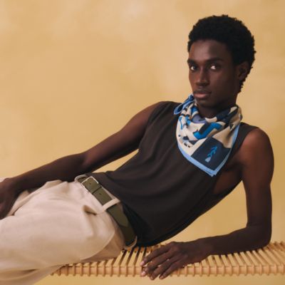 65 scarves - Silk Scarves and Stoles for Men | Hermès Mainland China